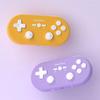 2024 ShanWan New Mini Gamepad Wireless BT Q37 Micro Game Controller with Vibration Double Rocker for Android/iOS/PC