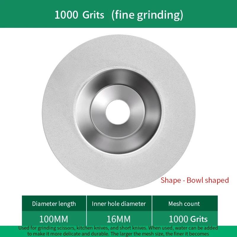 Practical and Reliable Grinding Disc Accessories Ceramic Tools Grinding Disc Durable and Stable Performance Long Service Life