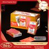 Bee Guandan Specialized Playing Cards, Narrow Version Entertainment Cards, Durable Bridge Cards, One Pack of 12 Decks (Red)