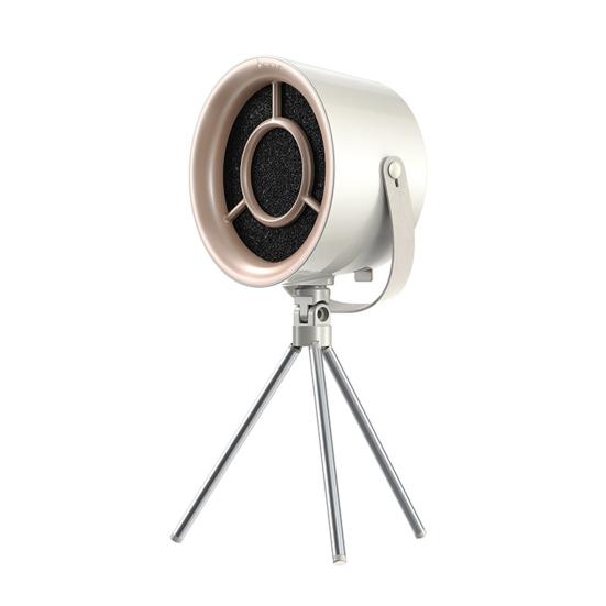 Afzuigventilator Binnen Desktop Afzuigkap met 3 Snelheden Ventilatie voor Kleine Appartementen