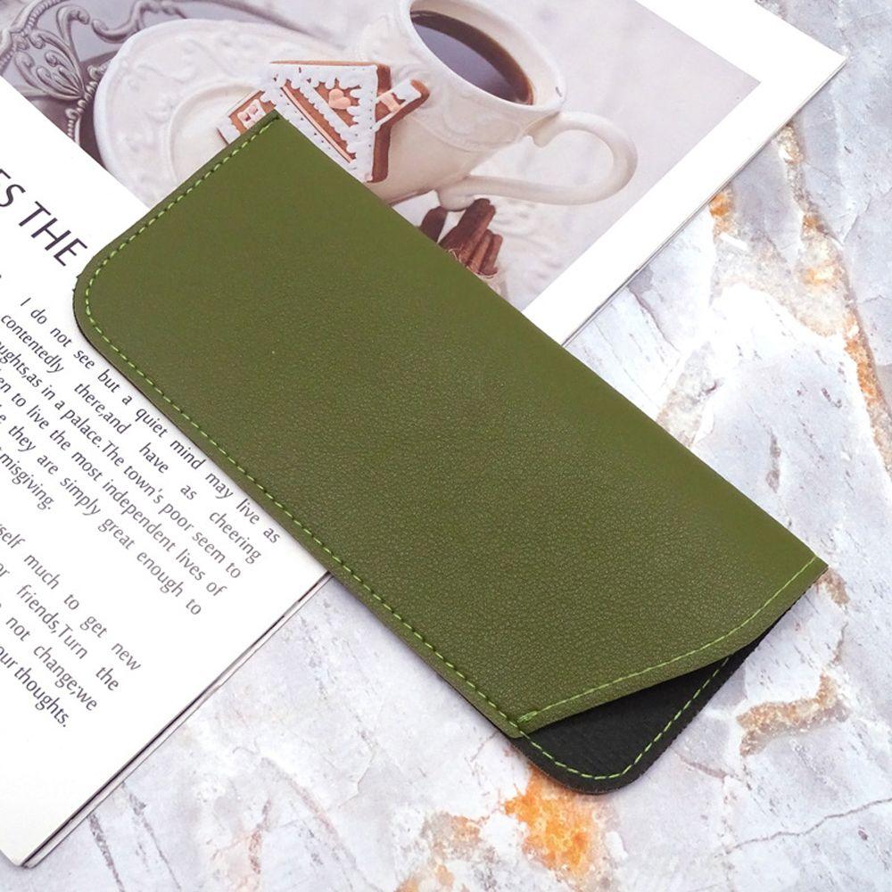 Protector Containers Glasses Storage Box Sunglasses Case Glasses Bags PU Leather Spectacle Case