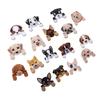 Cute Small Dog Iron On Backpack Decoration Applique Clothing Patches Patch