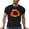 Red Panda Kiss Cute Couple TShirt Quick Dry Light Sports TShirt