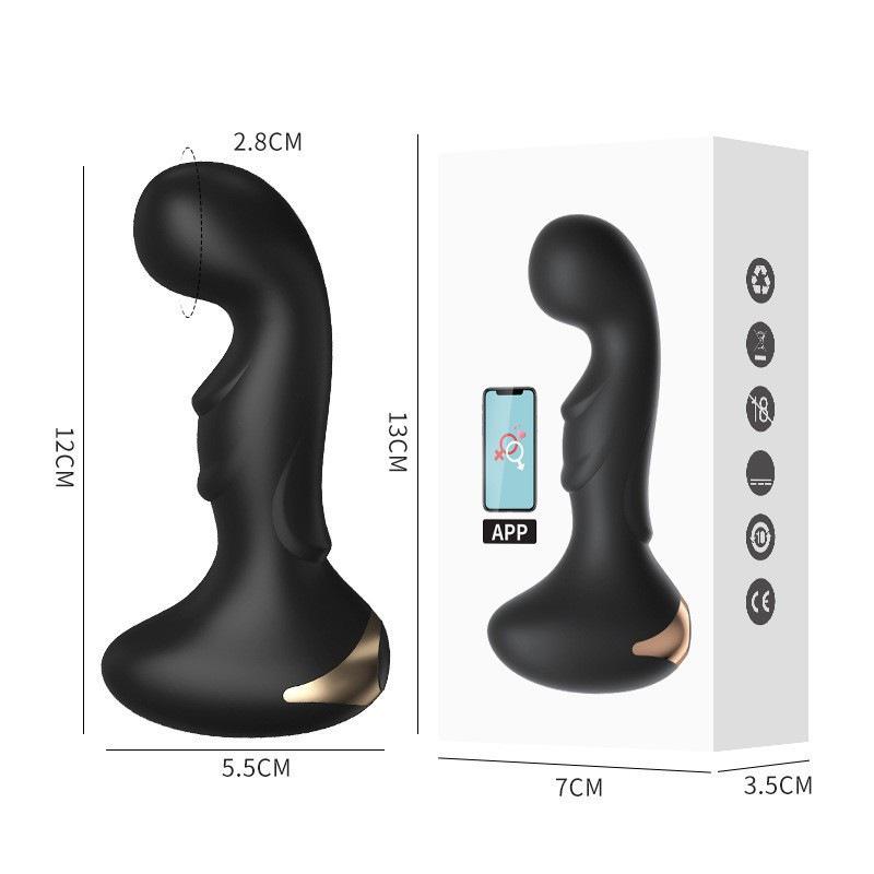 Lai Le Pink Lady Eros Tongue Licking Vibrator Egg Massager for Women