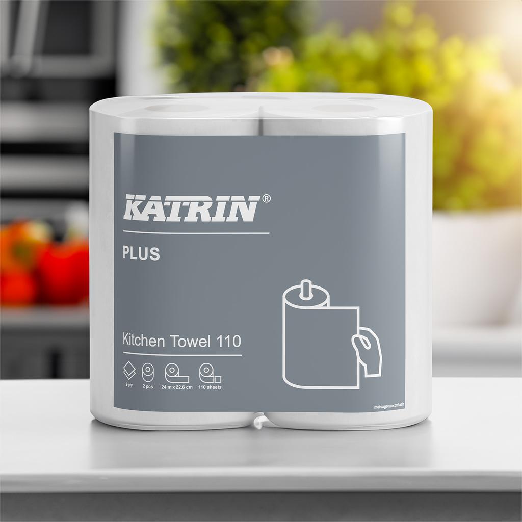 Ręcznik Kuchenny Katrin, 2W Celuloza, 24 M A'18
