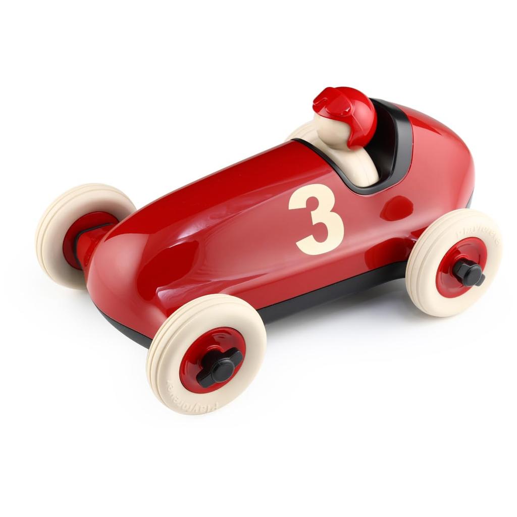 Playforever Bruno Car Red PL-102 Father's Day Gift Interior Goods Car Lover Birthday Present Gift Stylish Toy Model Car UK