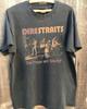 T-Shirt Dire Straits Grigio Antracite Grafica Band Rock Unisex S5XL T-Shirt Unisex