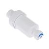 Quick Slide Lock Micro Filter Fitting 316 Stainless Steel 40 Garden Water Purifier Pre-Water Micro Filter