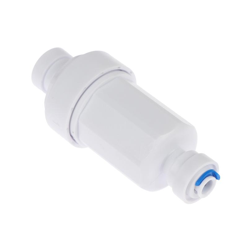 Quick Slide Lock Micro Filter Fitting 316 Stainless Steel 40 Garden Water Purifier Pre-Water Micro Filter