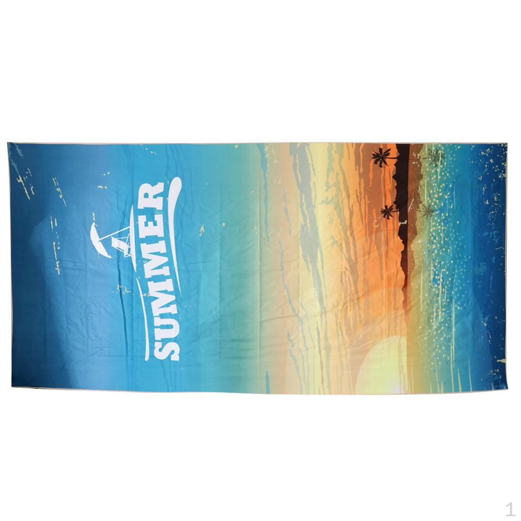 Microfiber Beach Towel Ultra Compact E