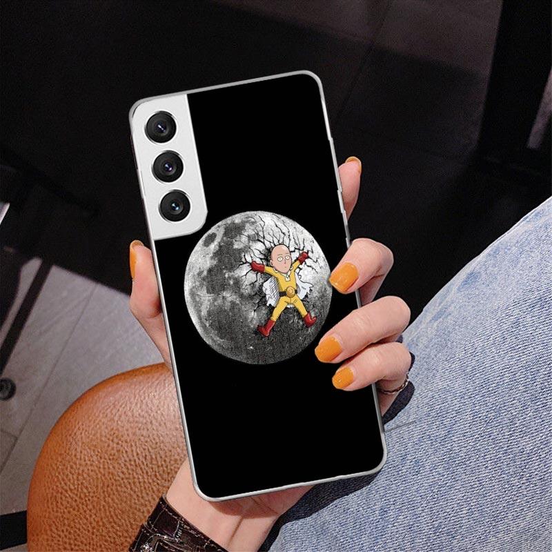 

One-Punch Man Anime Phone Case For Samsung Galaxy S24 S25 Edge S26 Ultra S23 S22 S21 Plus S20 FE + Personalized Print Cover Gala Samsung S25 Ultra