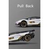 1/32 Lamborghini Aventador SC18 Alston Alloy Racing Car Model Diecasts Metal Toy Sports Car Model Simulation Sound Light Toy Gift