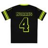 Racing Driver Lando Number 4 Norris Jersey Tees Loose Short Sleeve Casual Unisex Streetwear T-shirt Crew Neck Casual T Shirts