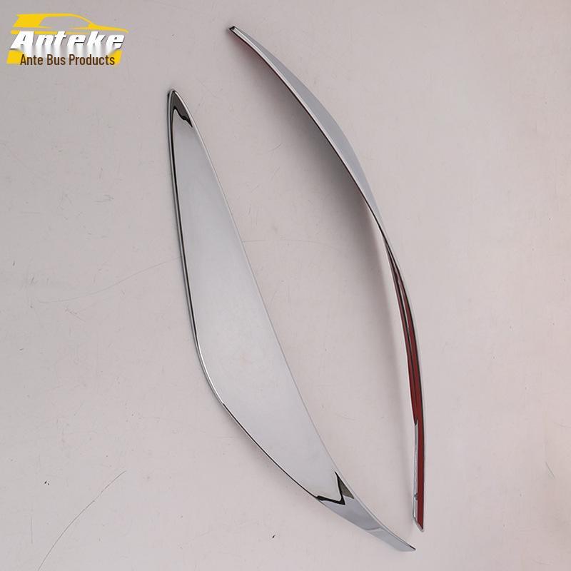 Front Bumper Corner Protector for X-Trail - Anti-Scratch Decorative Strip for 14 Models