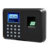 2.4 inch LCD Attendance Machine Fingerprint Password Time Clock