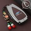 Changan Oshan 520/X5plus/X7plus/Z6 5-Button Leather Key Case - Men's Full Coverage