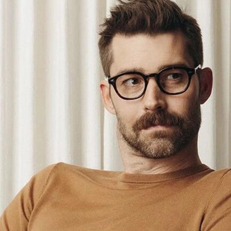 Classic Punk Round Sunglasses Women For Men Male Luxury Brand Designer Sun Glasses Popular Vintage Rivet Eyeglasses Uv