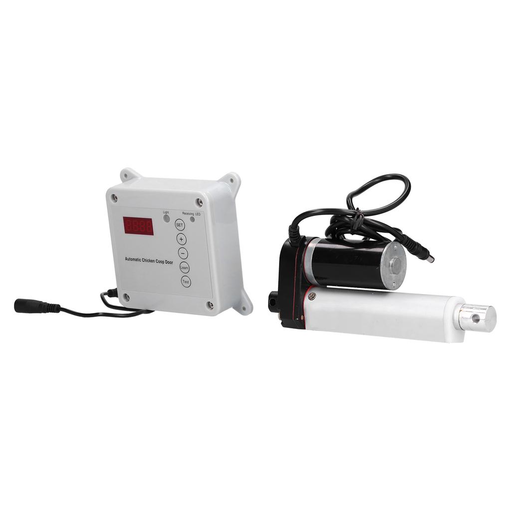 30W Coop Control Automatic Timing Photosensitive Chicken Coop Control for 230?1000mm Door 100?240V