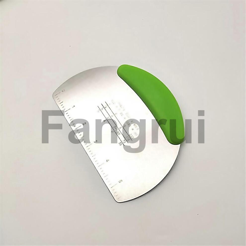 4 pcs For Stainless Steel Pastry Cutter Flour Cake Separation Dough Pizza Cutter Comfortable Handle Kitche