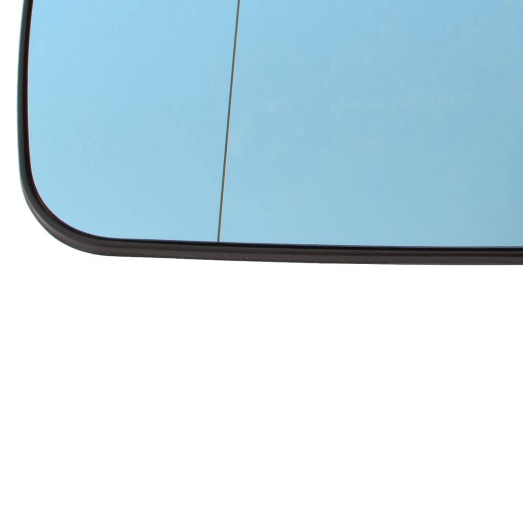 BMW 5 E39 97-04 Heated Mirror Glass, Blue, Left = Right