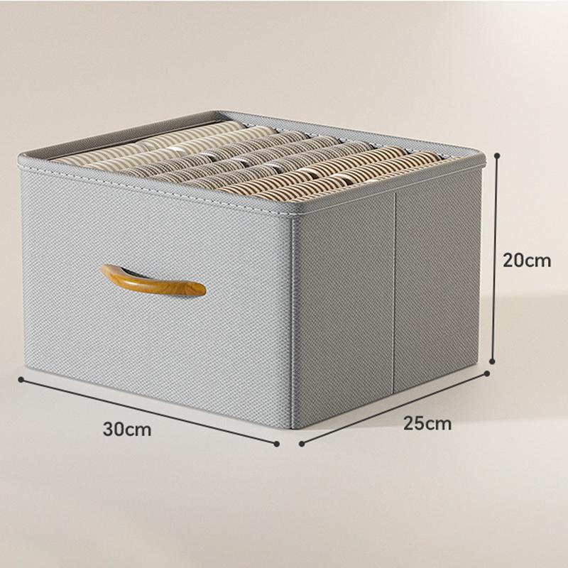 Rozmiar M Pojemnik do przechowywania Organizer do szuflady z uchwytem do szafy Garderoby Ubrania