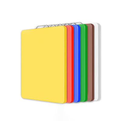 Commercial Food-Grade PE Plastic Color-Coded Cutting Board