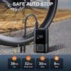 Digital Display Screen Tire Inflator for Car Bike Motorcycle Car Air Compressor Air Pumps with Flashlight Tire Inflator