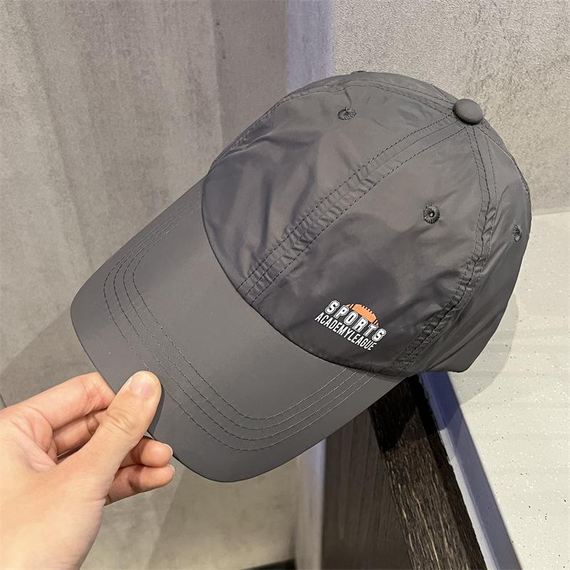 Quick-Drying Thin Cap Men'S And Women'S Summer Leisure Outdoor Light And Thin Sports Baseball Cap Breathable Sunscreen Sun Hat