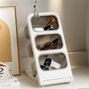 Removable Desktop Slanting Organizer Large Capacity Slanted Pen Holder  Cosmetic Storage
