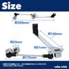 Calm Wish Shift Pedal RZ250 RZ350 4L3 4U0 Change Bike Parts Custom Motorcycle Accessories Replacement Compatible