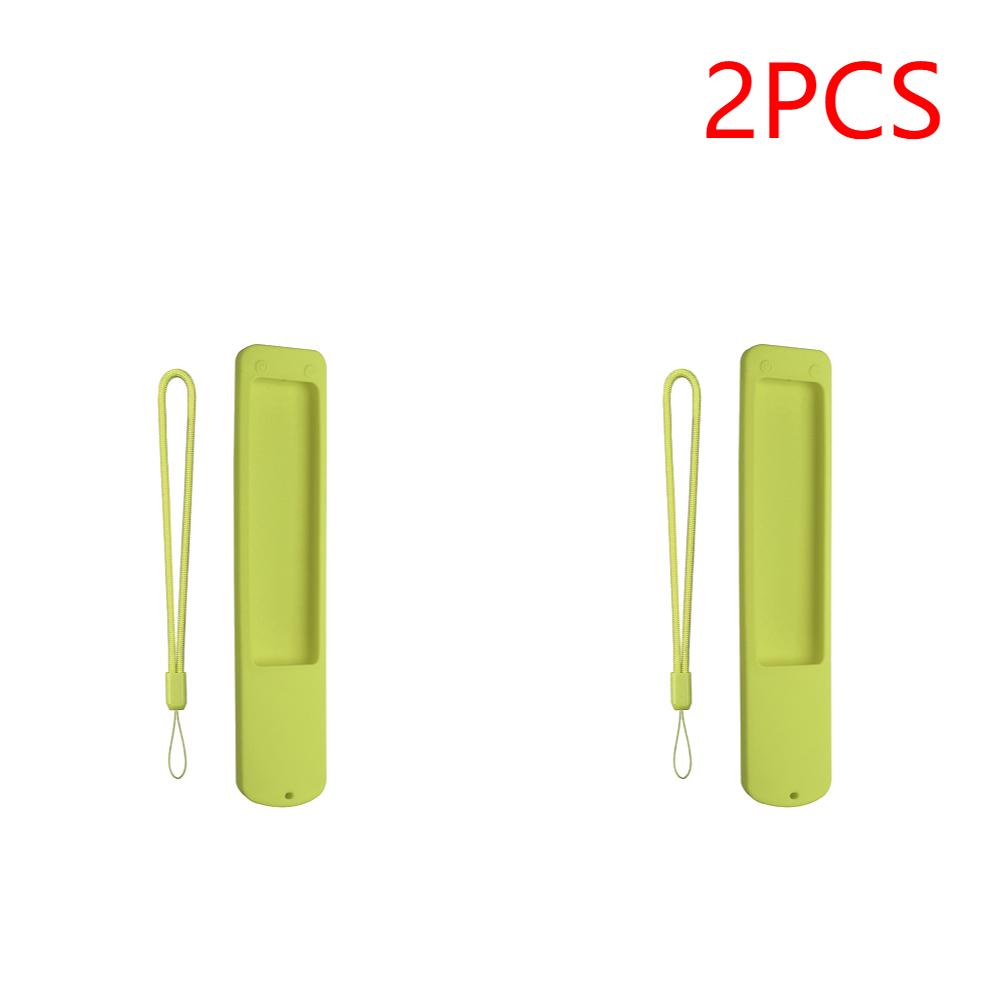 1-3pcs Silicone Case  for XMRM-ML Remote Control Cover Anti-Drop Remote Case Anti-Scratch Protective Skin Sleeve with Lanyard