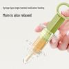 Baby Medicine Syringe Feeder with Nipple Set
