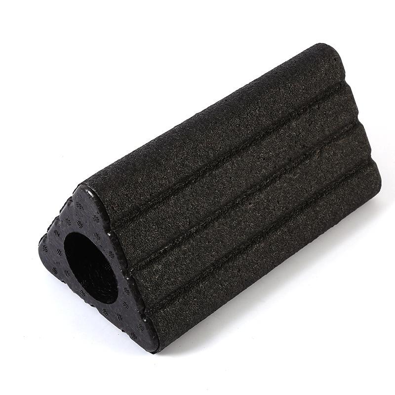 Blocs de Yoga Creux Triangle Rouleau en Mousse EPP Haute Densité Pilates Fitness Colonne de Yoga pour Exercice Adulte Entraînement de Danse pour Enfants