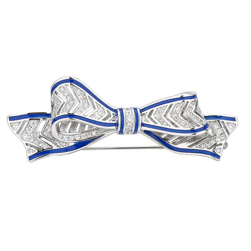 Accessories Color Treasure Brooch Clothing Accessories Suit Cheongsam Sweater Imitation Out Of Light Pin Women'S High Sense Versatile