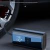 Elektrická pumpa na pneumatiky Dobíjecí Přenosná pumpa na huštění pneumatik do auta LCD displej Huštění pneumatik do auta pro automobil, jízdní kolo, míč