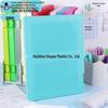 Large Capacity A4 File Box with Pen Slot & Clipboard for A5 Paper Storage