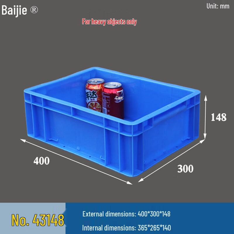 Plastic Industrial Parts Storage Box