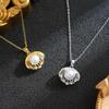 Pearl Seashell Necklace: Women's Elegant, Versatile Light Luxury Fashion Accessory