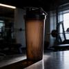 Fitness Protein Shaker Flasche Mit Auslaufsicherem Verschluss Für Fitnessstudio-Enthusiasten Und Sportler
