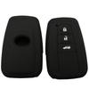 Toyota Smart Nyckelring Silikon 3 Knappar för Toyota Bilar / Nya RAV4 /