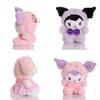 Entzückender Kuromi Cinnamoroll Plüschtier Anhänger Für Weihnachtsgeschenk