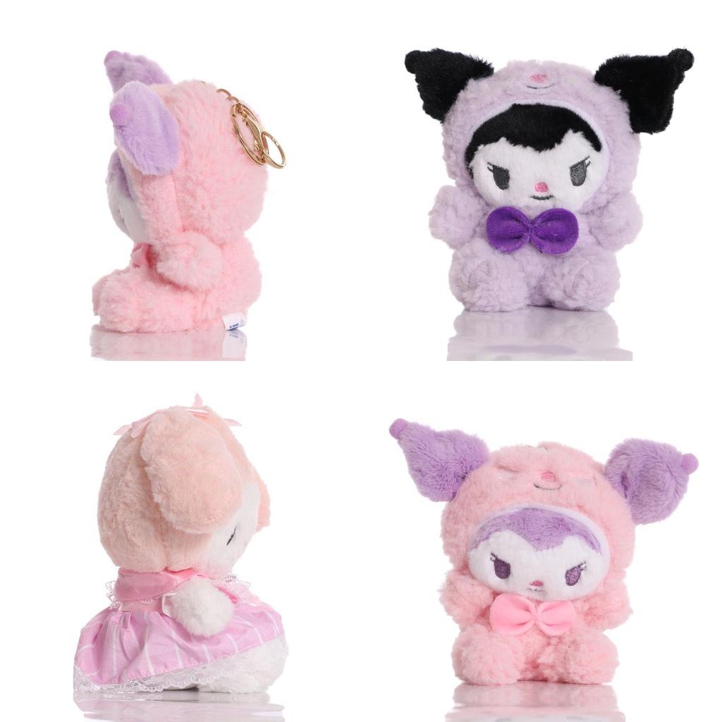 Entzückender Kuromi Cinnamoroll Plüschtier Anhänger Für Weihnachtsgeschenk
