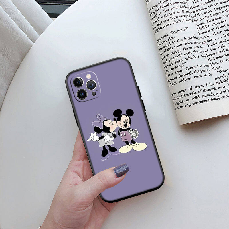 RT57 Mickey Minnie Mouse Case for Samsung Note 20 10 S25 S26 Plus Ultra Lite FE A51 A52 A53 A71 A72 A73 M20 M30 M21 M31 M51 A11 A70 A56 A26 A27