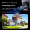 Dahua 5MP 4G Solar Powered PTZ Security Dome Camera CN Plug (adapter Included)