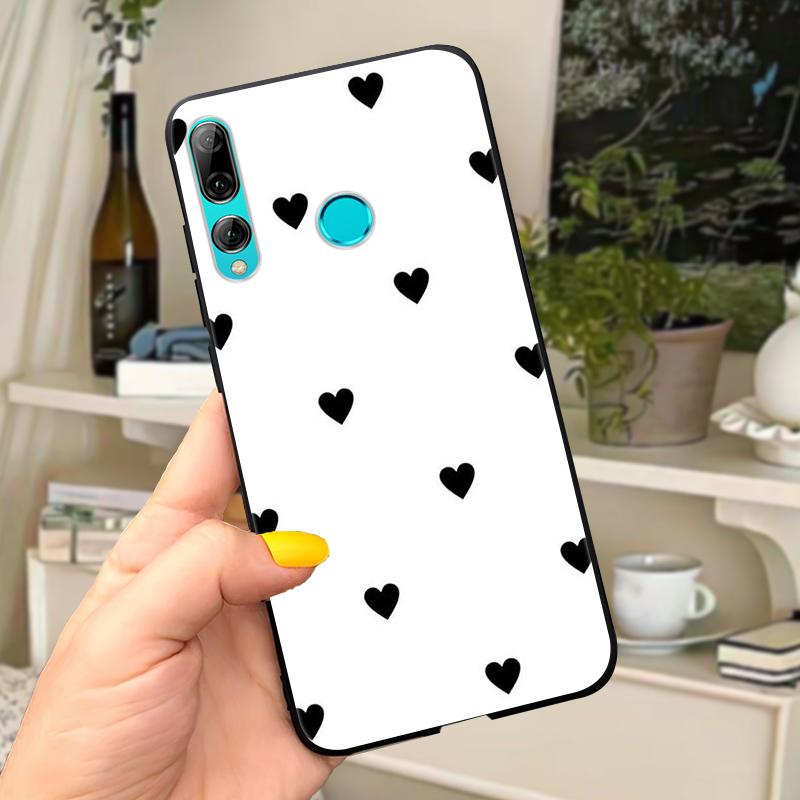 Case For Huawei P Smart Plus 2019 Cover Soft TPU Silicone Back Cover For Huawei PSmart Plus 2019 Phone Cases POT-LX1T Cute Funda
