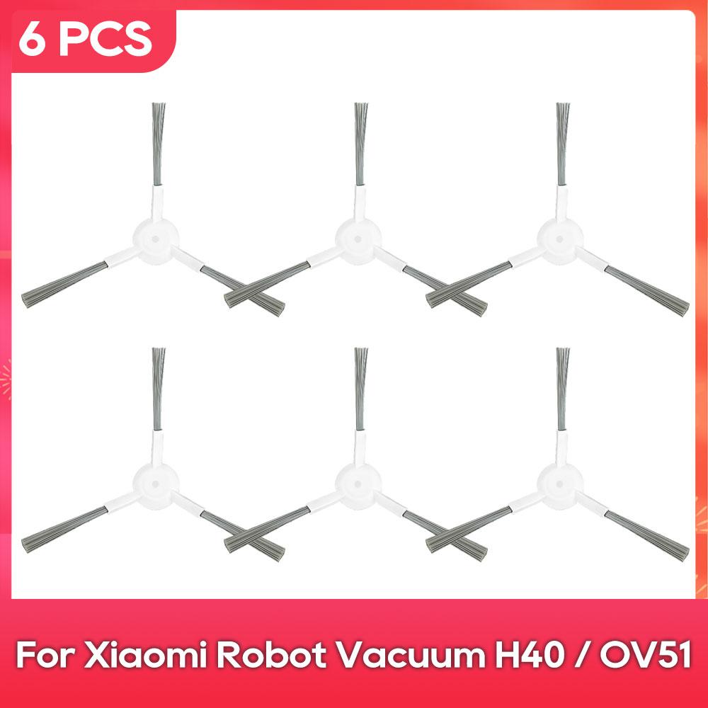 

Подходит для ( Робот-пылесос Xiaomi H40 / OV51 ) Основная Боковая Щетка Фильтр Швабра Пылесборник Запчасти Аксессуары для Робота Пылесоса
