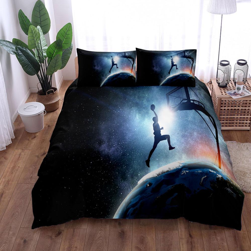 

Комплект пододеяльника Планета Земля Королевский Квин Двуспальный Полный Двуспальный Односпальный Размер Комплект постельного белья EU single(135x200cm)