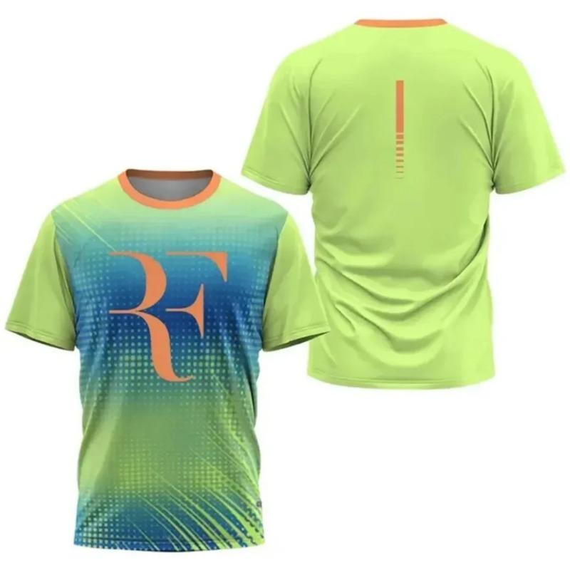 Men's Fast-drying Comfortable Summer Sports T-shirt Outdoor Fitness Track Badminton Table Tennis Short-sleeved Sportswear Tshirt