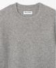 MILLO ARCHIVE Crop Silhouette Knit [Melange Gray] (Type A)