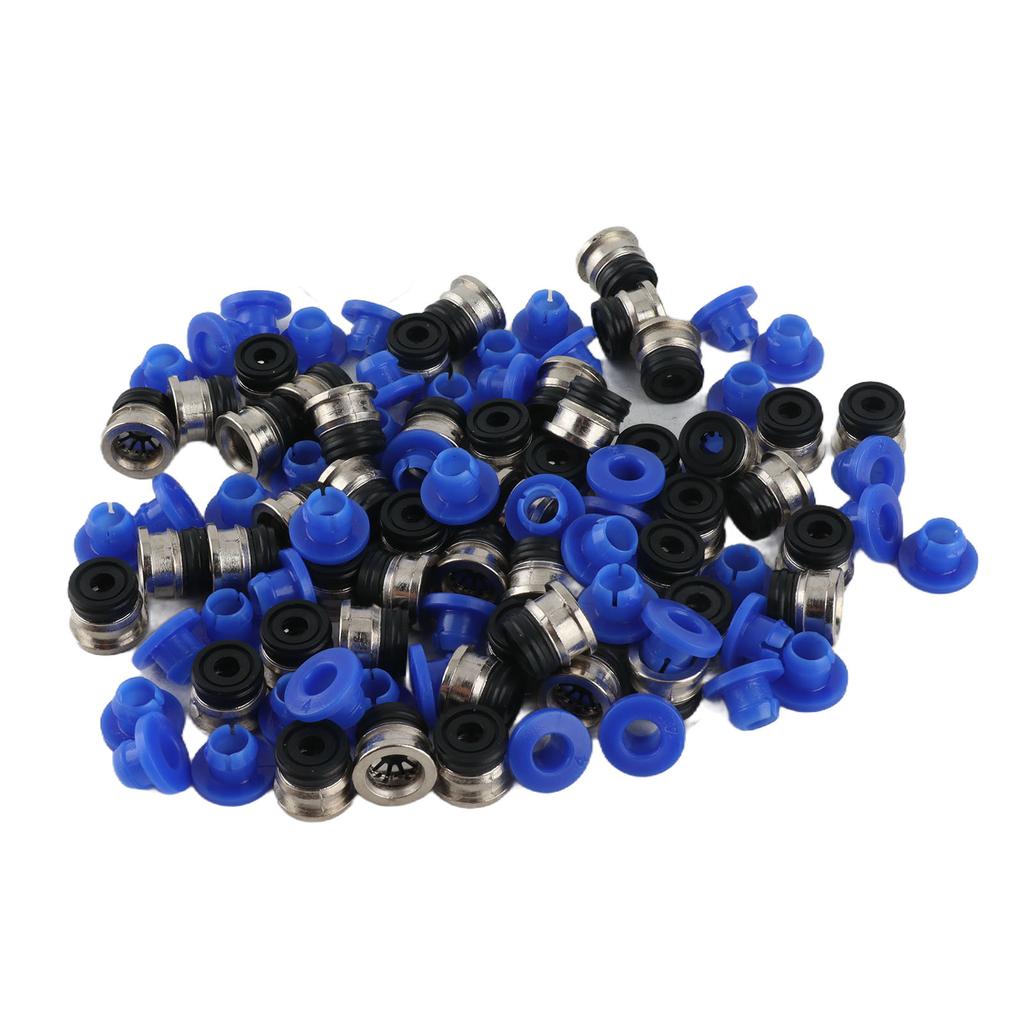 50 Set Pneumatic Valve Connector Head for VORON Extruder 3D Printer Accessories PTFE ECAS04